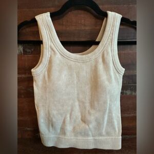 Zenana Women's Ribbed Crop Tank